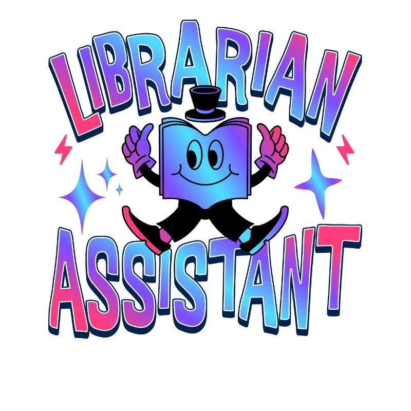 Titre du poste d’assistant bibliothécaire Bibliothèque colorée