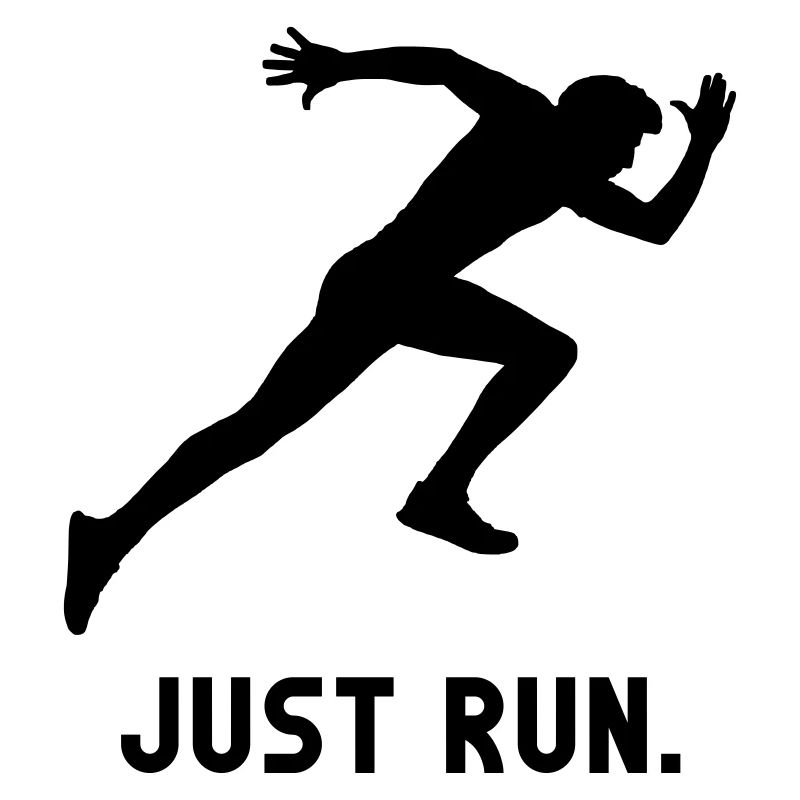 Il suffit de lancer les athlètes course sprint