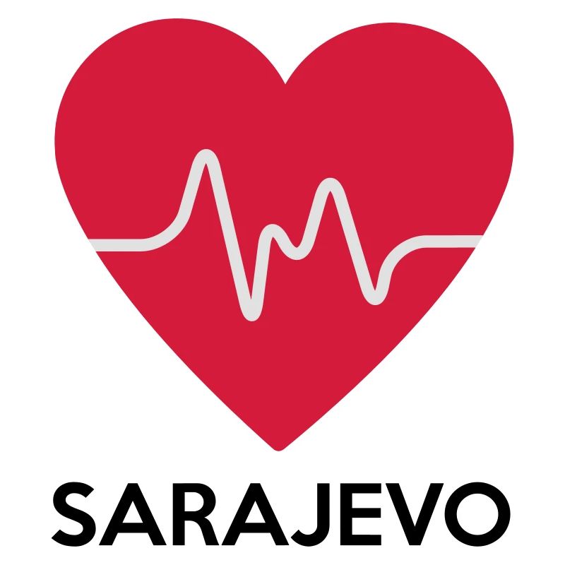 coeur Sarajevo
