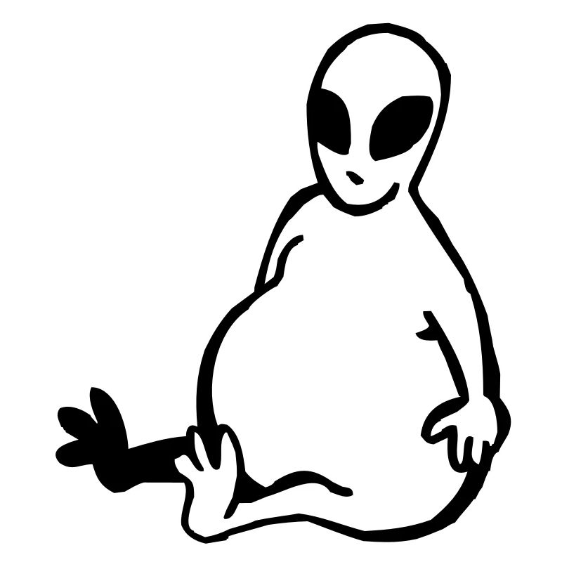 Dicker Alien