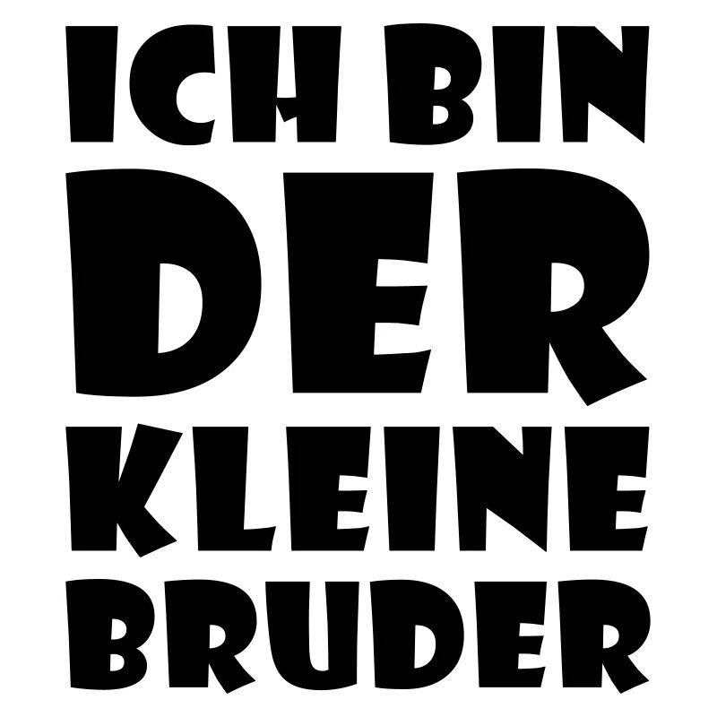 Der kleine Bruder