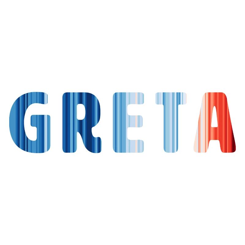 Greta | Warming Stripes