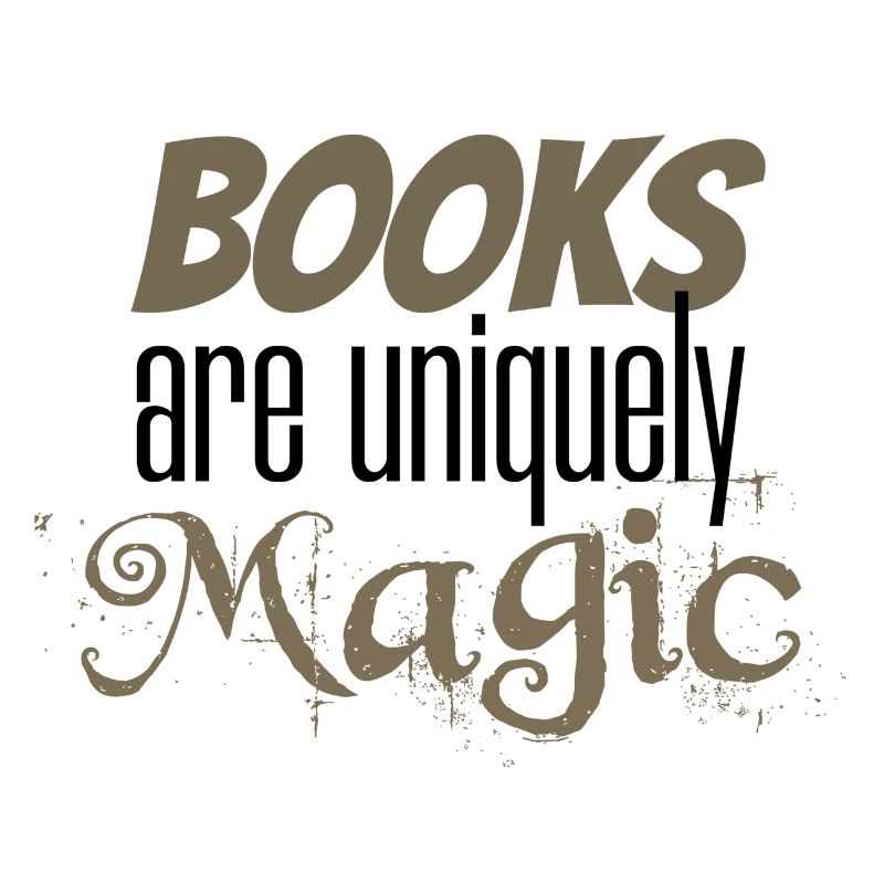 Book Lover Gift Books are Uniquely Magic Reader