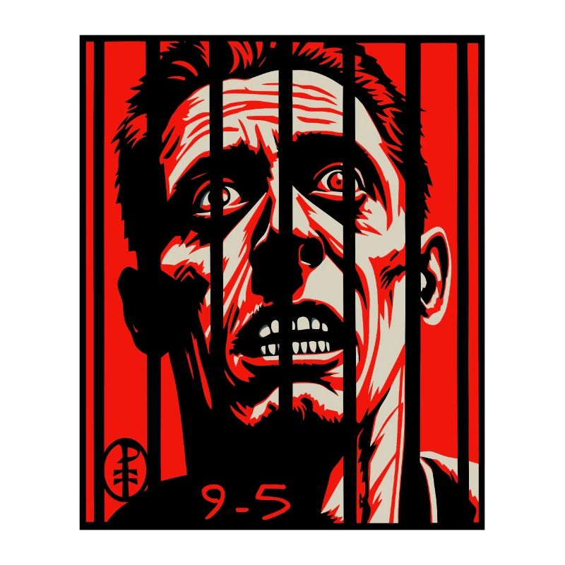 Travailler de 9 h à 17 h, c’est toujours comme une prison