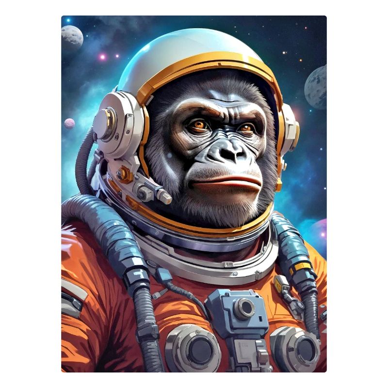 Gorille dans l’espace 1.1