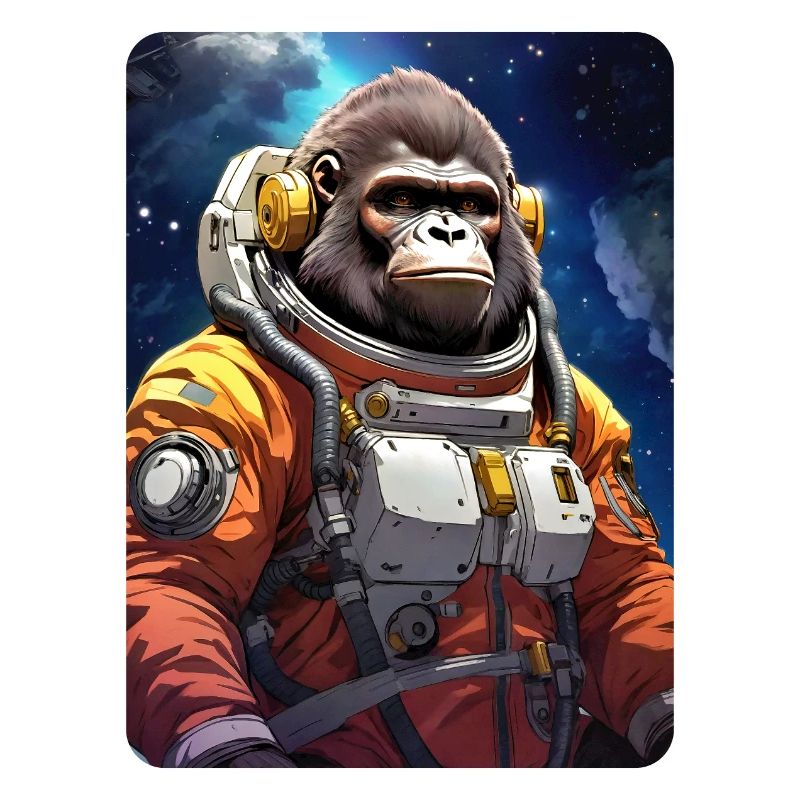 Gorille dans l’espace 1.7