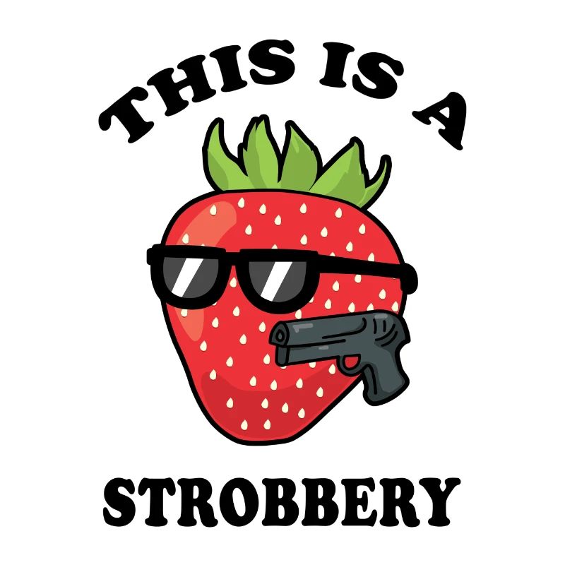 Strawberry robbery robber robbery strobbery