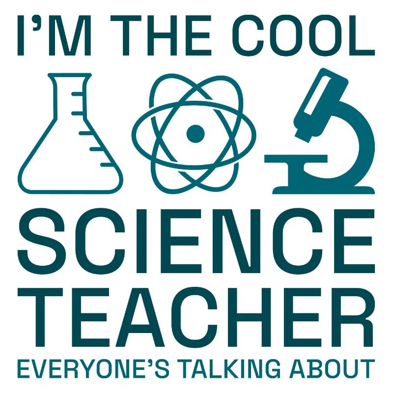 Je suis le professeur de sciences cool