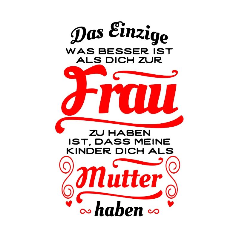 Tolle Frau, Tolle Mutter - Geschenk