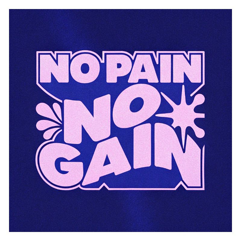 Pas de douleur, pas de gain Conception motivante