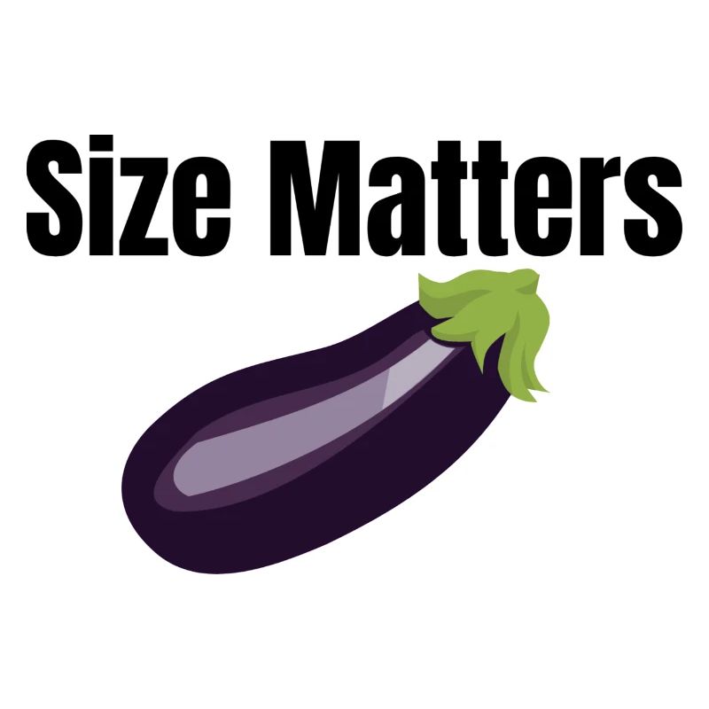 Size Matters | Funny T-shirt