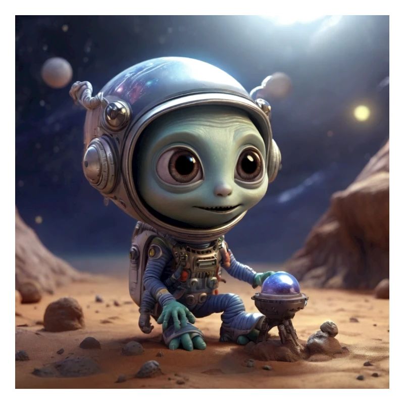 Funny Alien