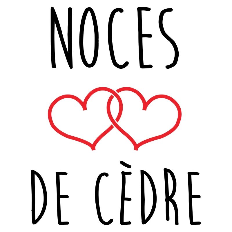 Noces de cèdre – 49 ans de mariage