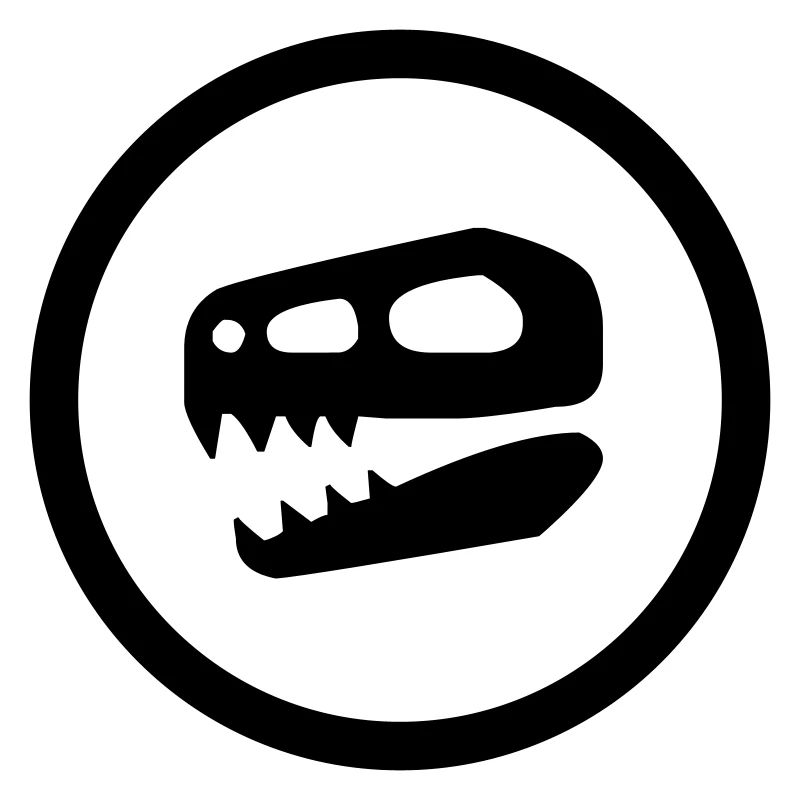 Dinosaurier Schädel Geschenk