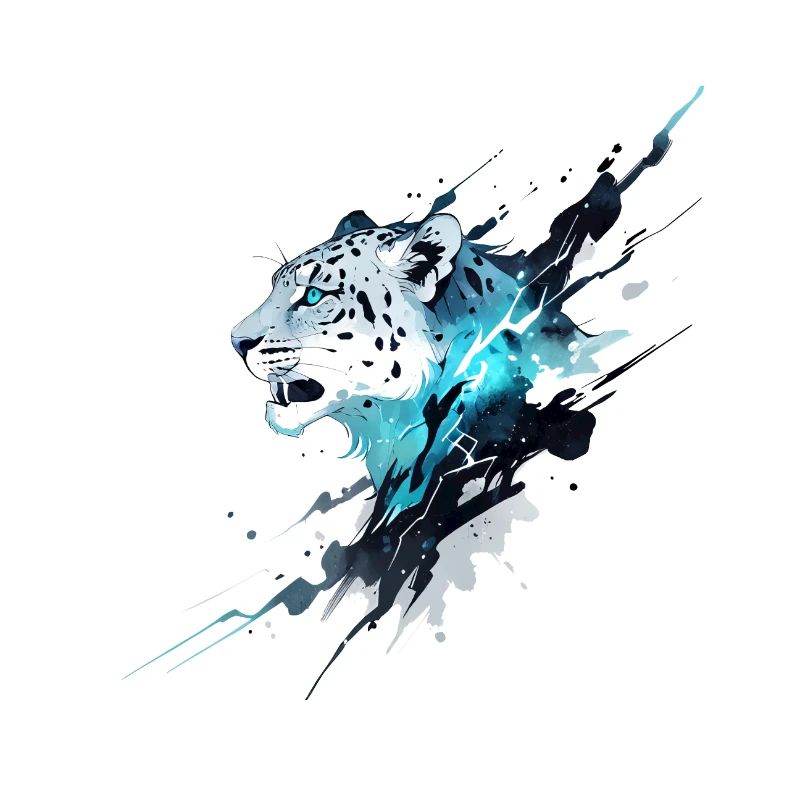 Schneeleopard