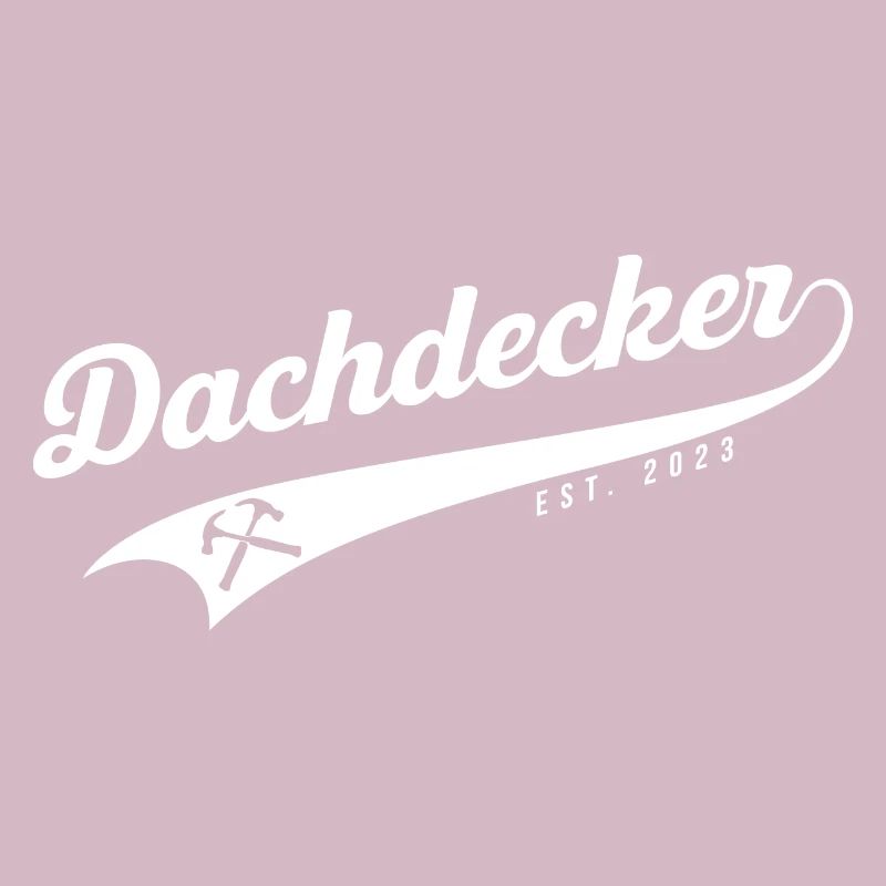 Dachdecker Est. 2023 Geschenk Handwerk