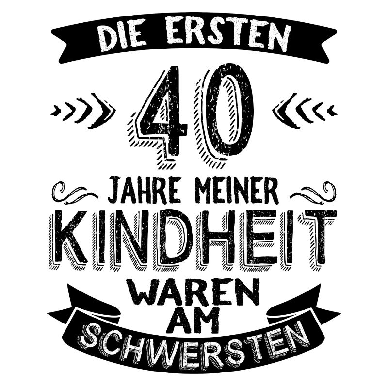 40 Geburtstag Mann
