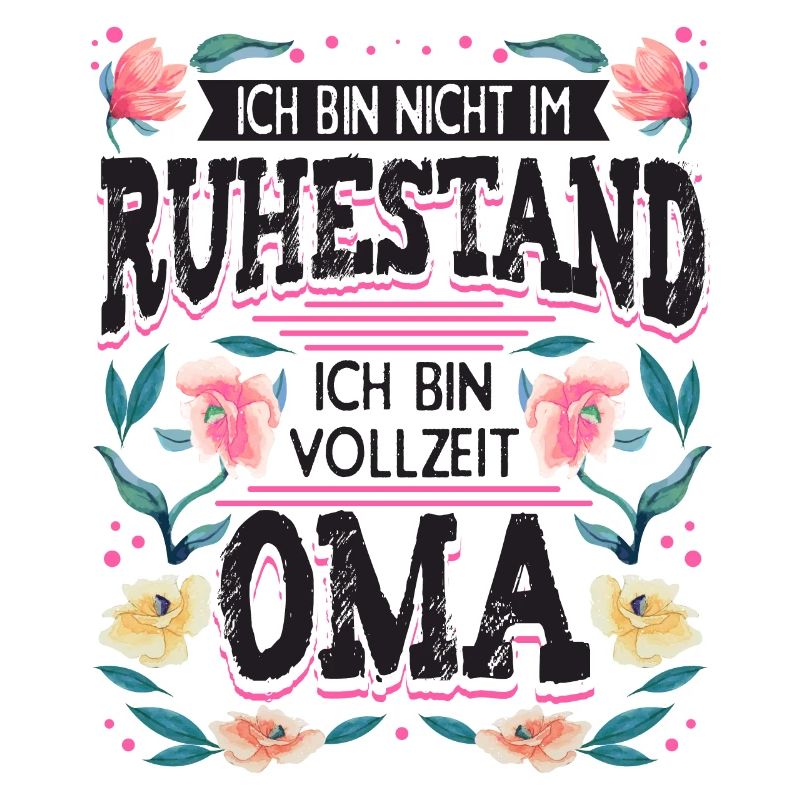Oma Großmutter Oma Rente Pensionierung