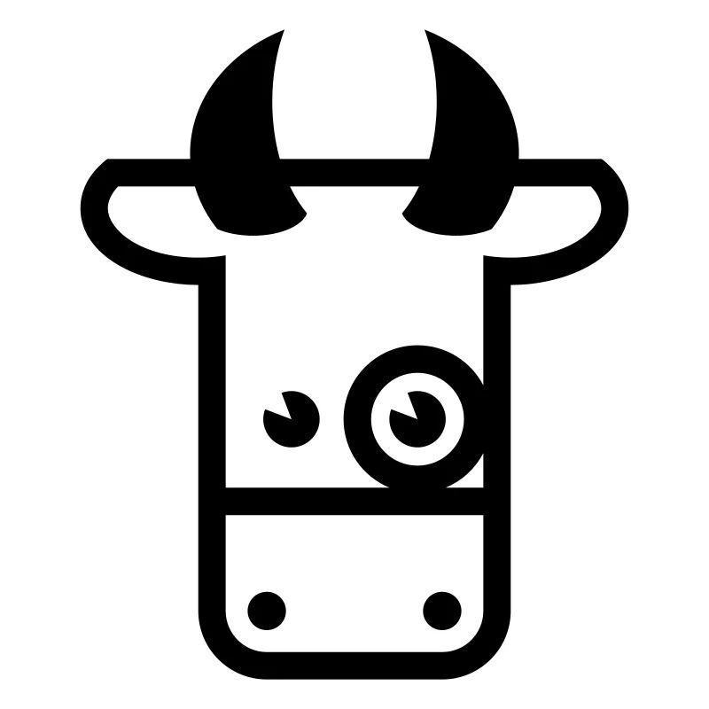 Vache / vache / Vache / Vaca / Vacca / Koe (1C)
