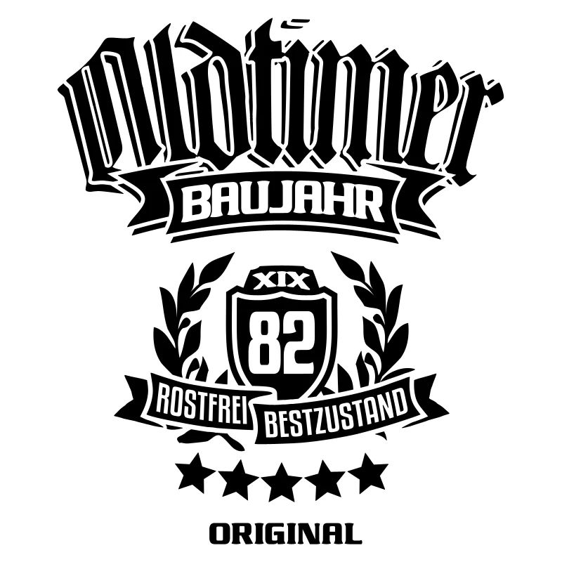 Oldtimer Baujahr 1982