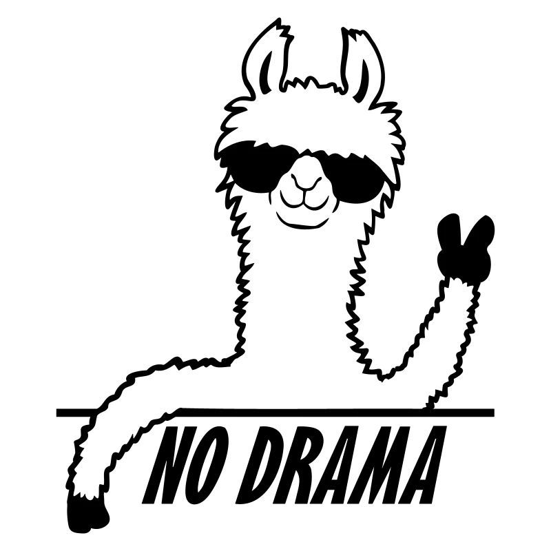 Lama Pas de drame
