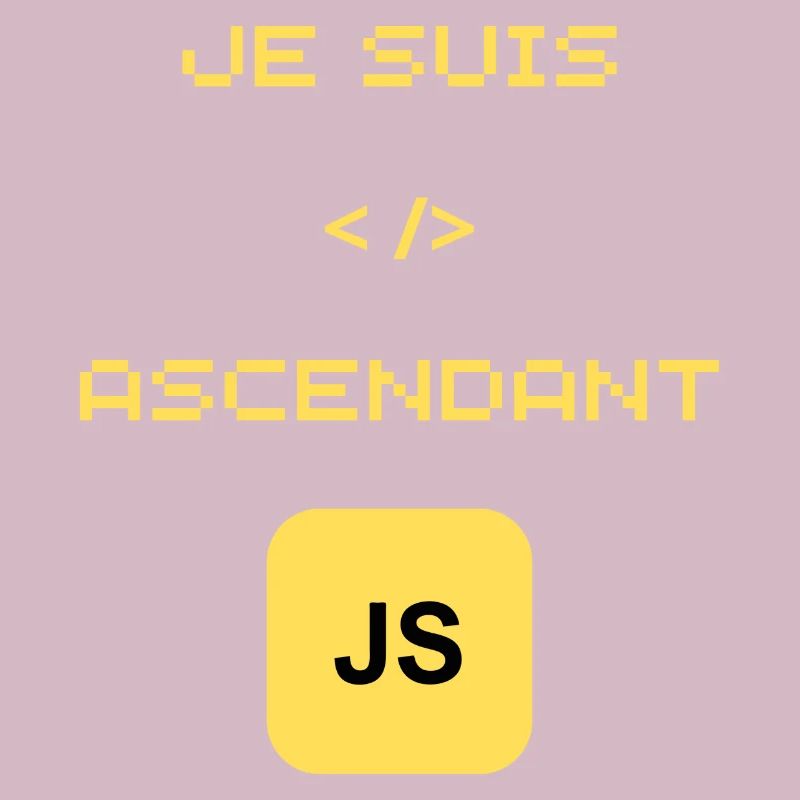 cadeau pour développeur JavaScript JS
