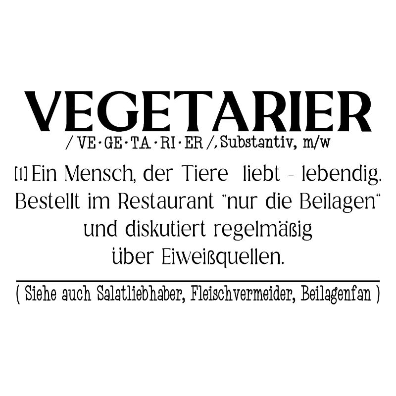 Vegetarier Definition
