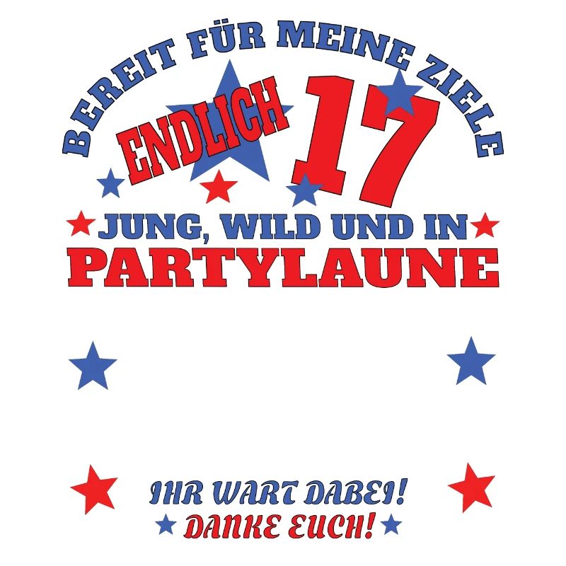17. Geburtstag Mädchen & Junge Gästebuch