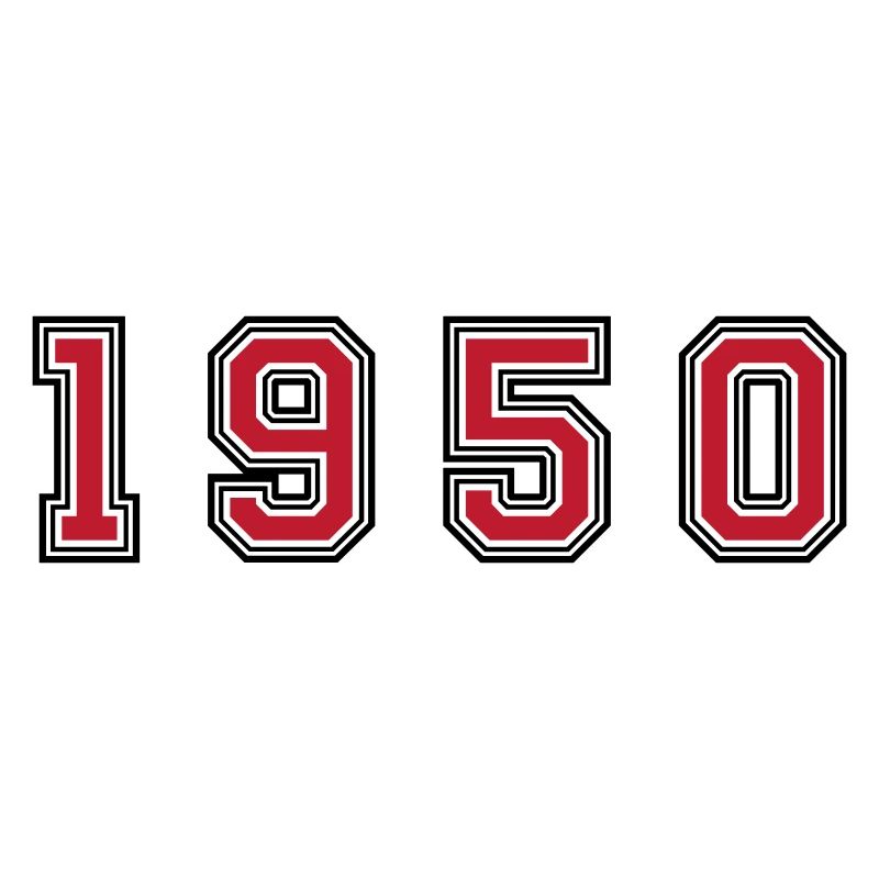 Numéro de l’année 1950