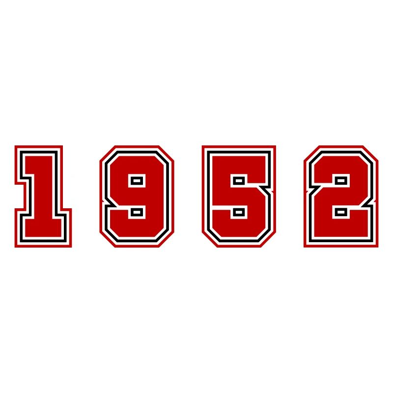Numéro de l’année 1952