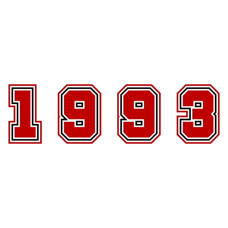 Numéro de l’année 1993