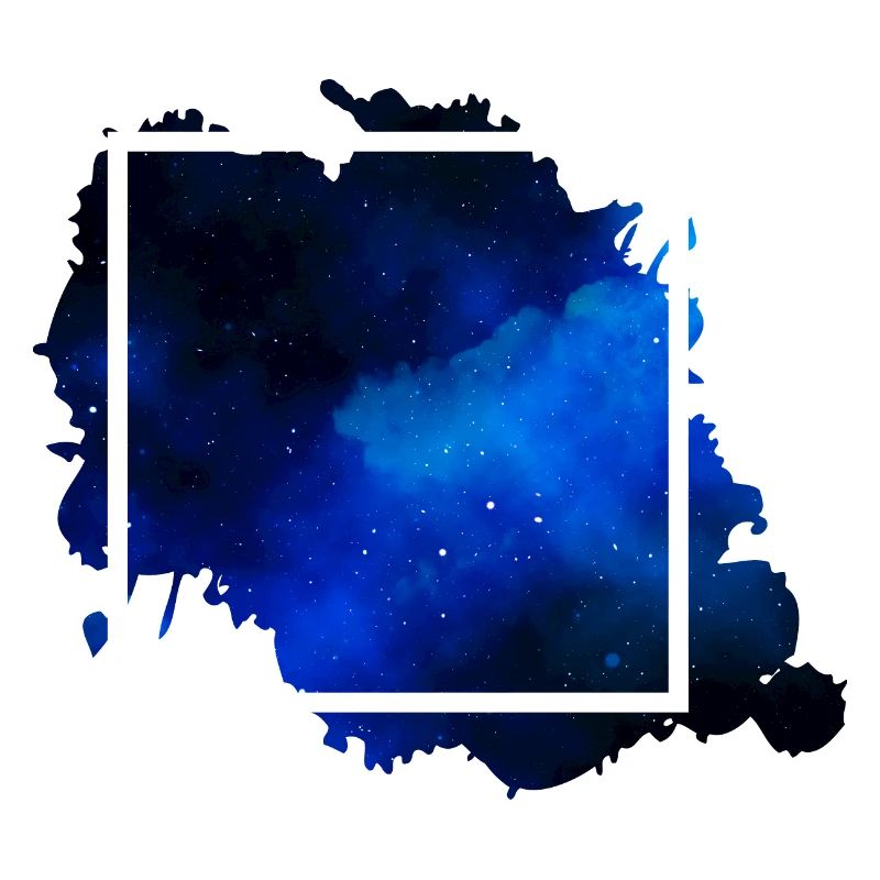 Square Blue Square blue