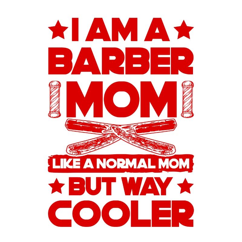 Maman coiffeuse