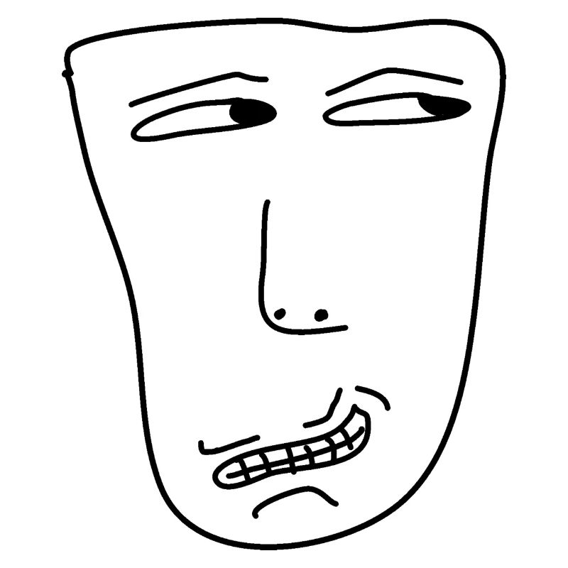 L'osservatore sorridente