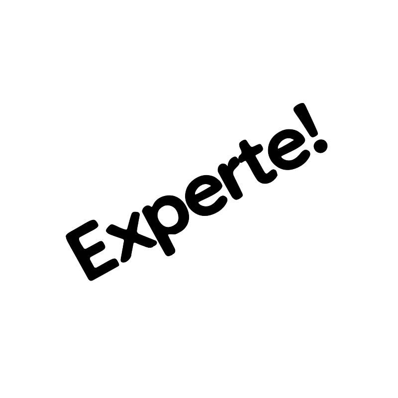 Experte!