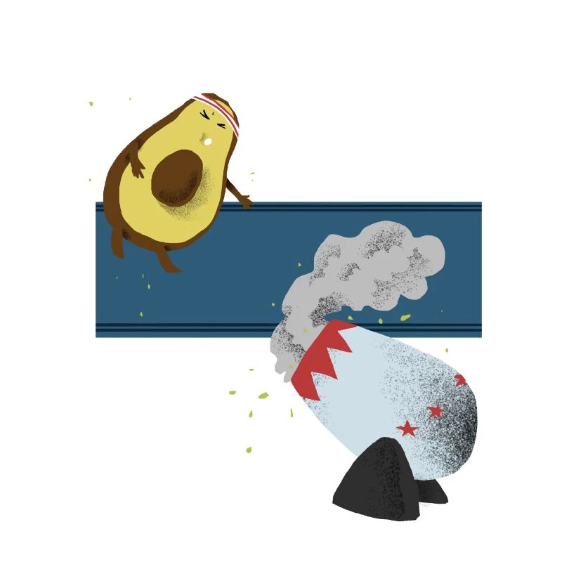 Avocado Cannon Gift
