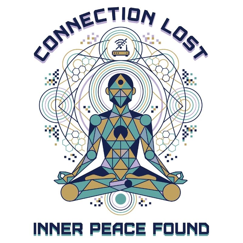 Connection Lost - Inner Peace Found