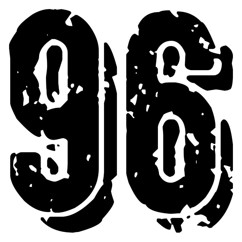 Maillot à 96 numéros
