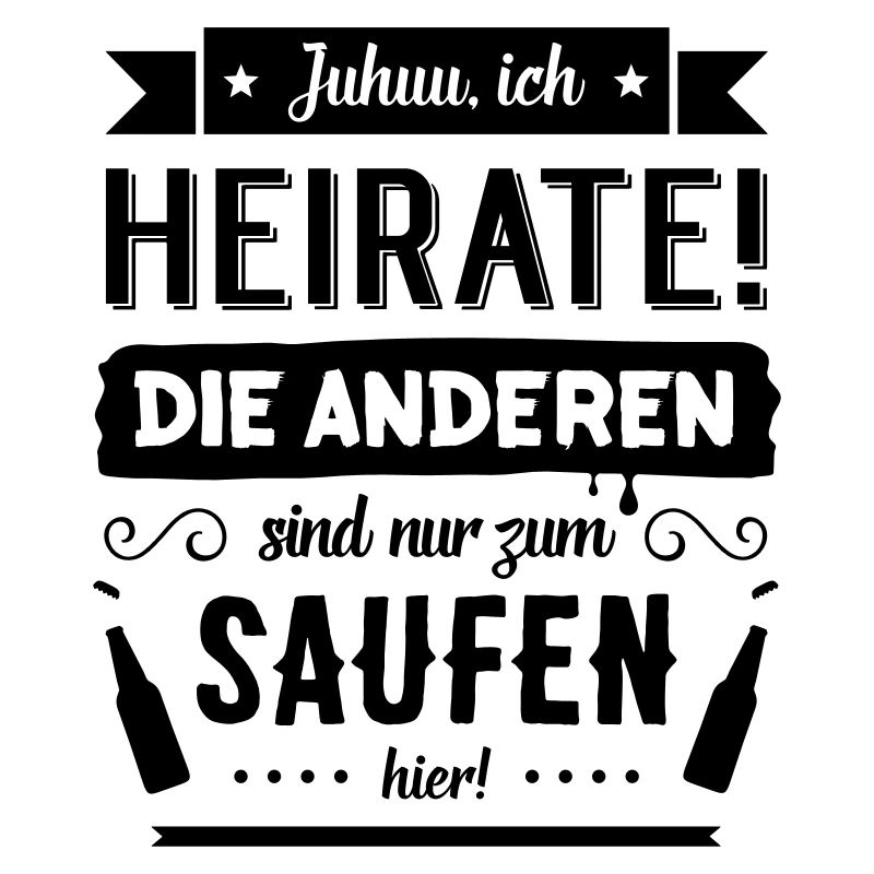 JGA Team Männer