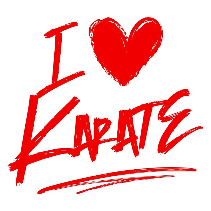 Ich liebe Karate
