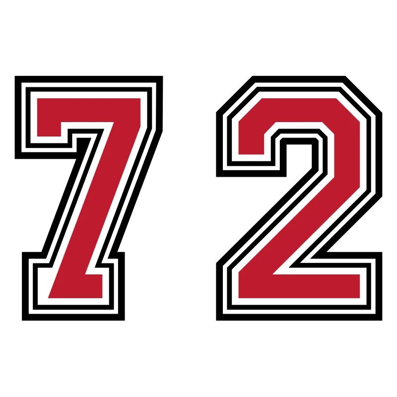 72 Symbole numérique