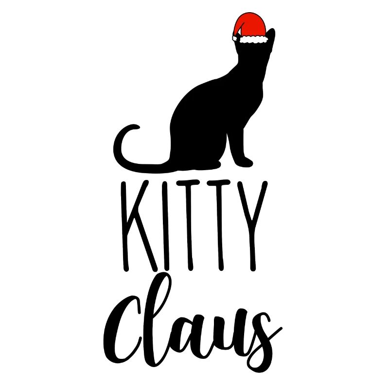 Weihnachts Katze