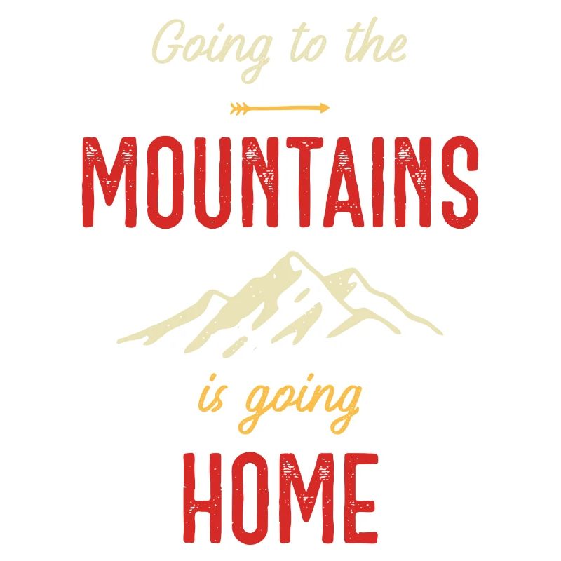 Going to the Mountains is Going Home