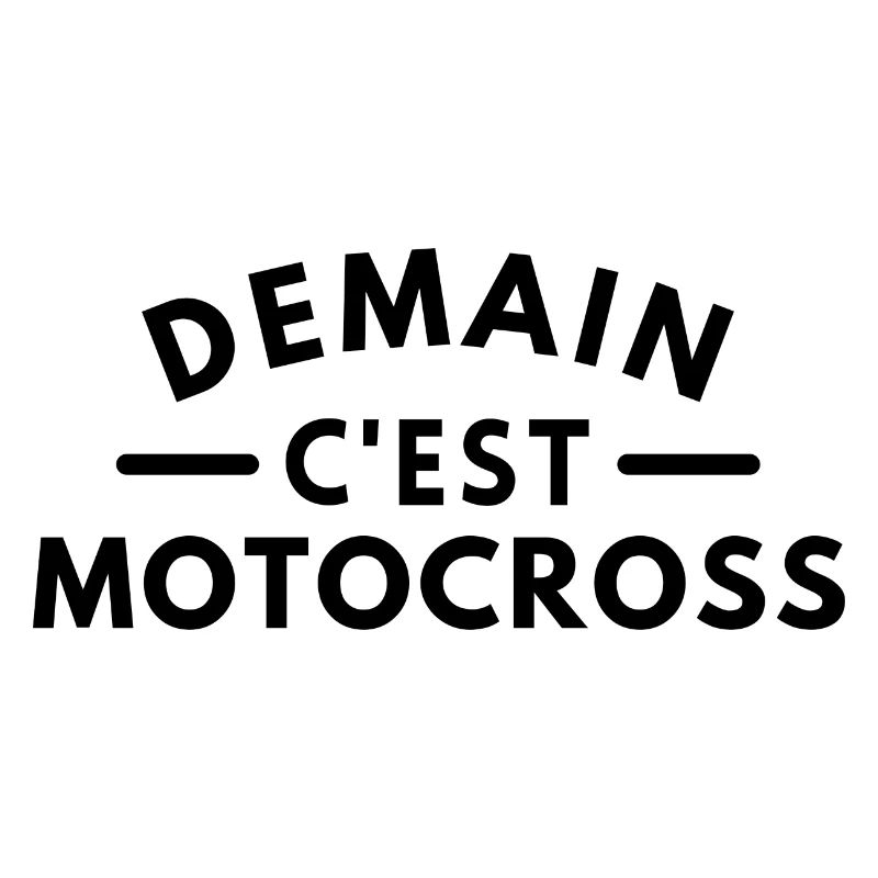 Demain c'est motocross