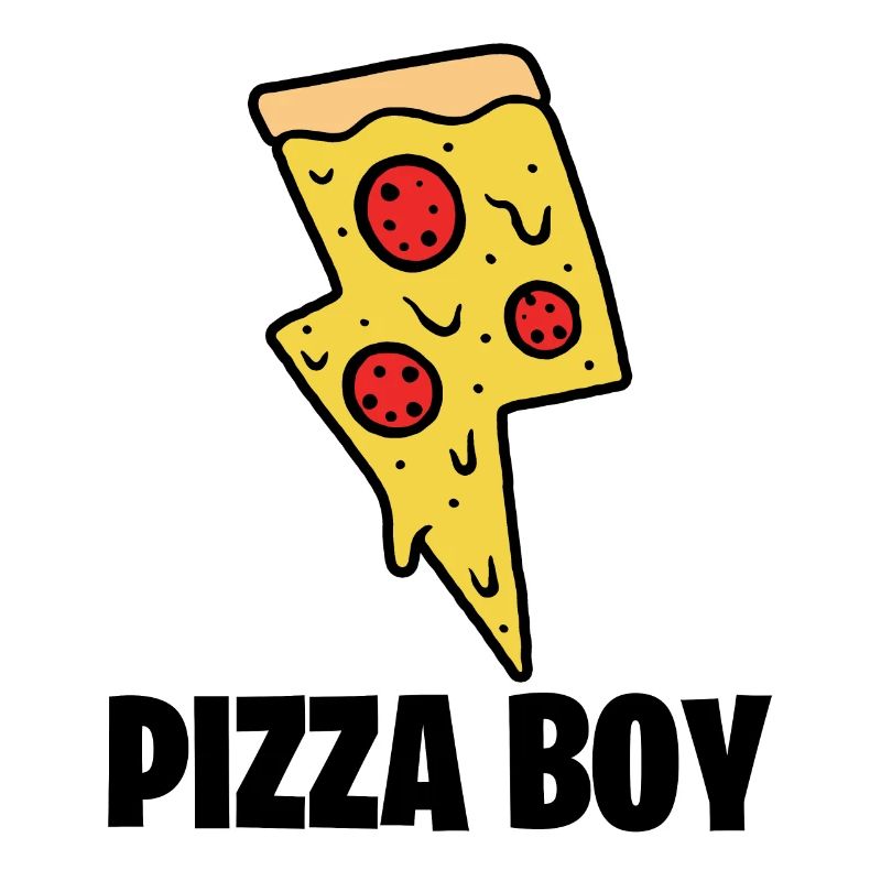 Garçon de pizza