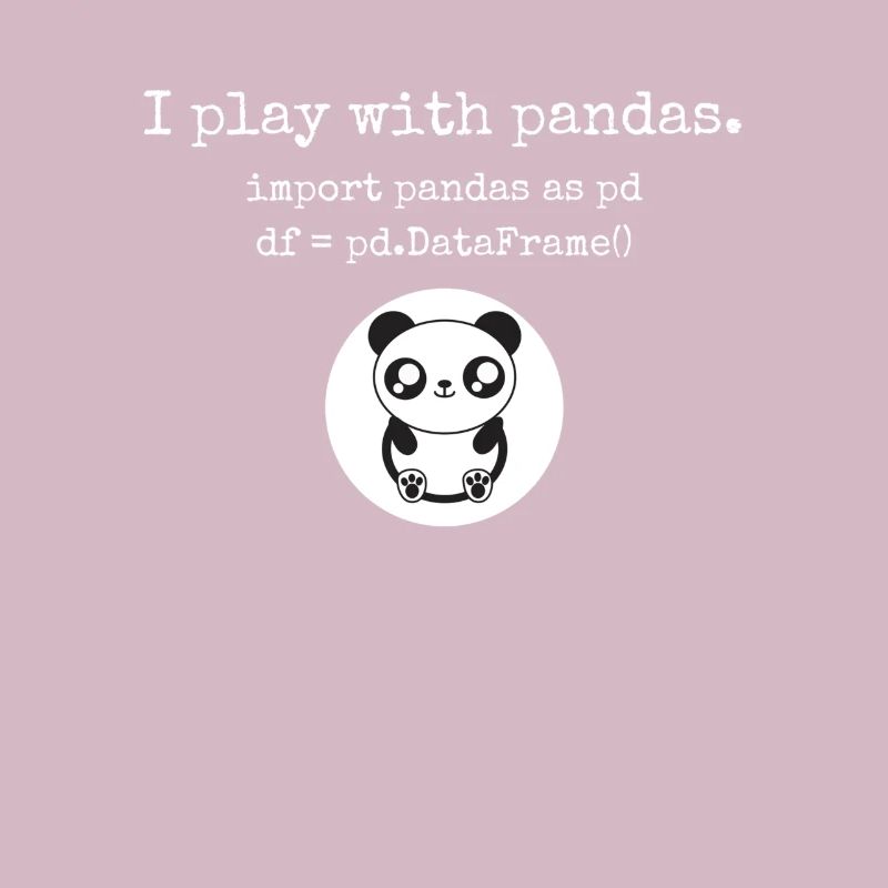 Programmation Python jouant avec des pandas