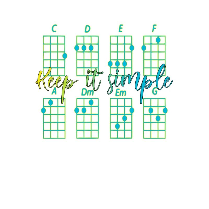 keepitsimple ukulelen chords
