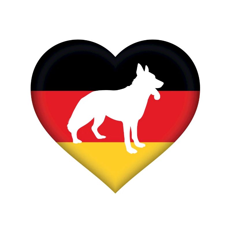 Deutscher Schäferhund German Shepherd Geschenk
