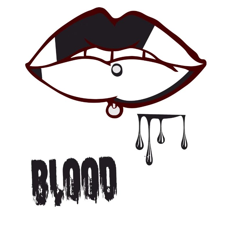 piercing & blood