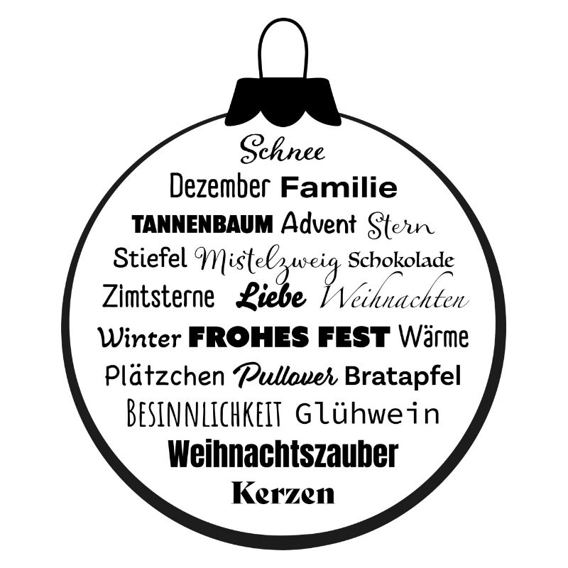 Weihnachtskugel Weihnachten Weihnachtsdekoration